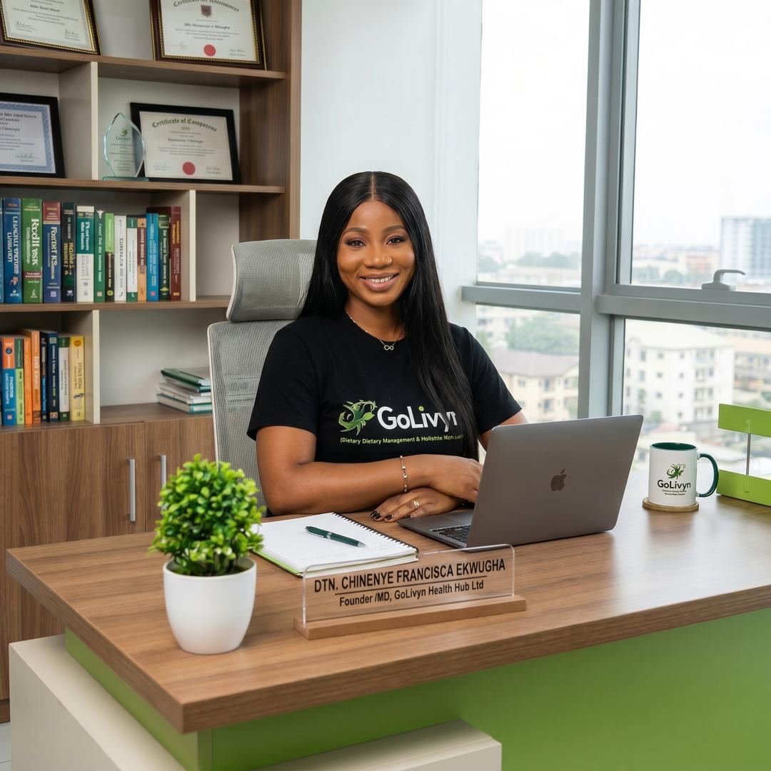 Chinenye Francisca Ekwugha, GoLivyn Founder